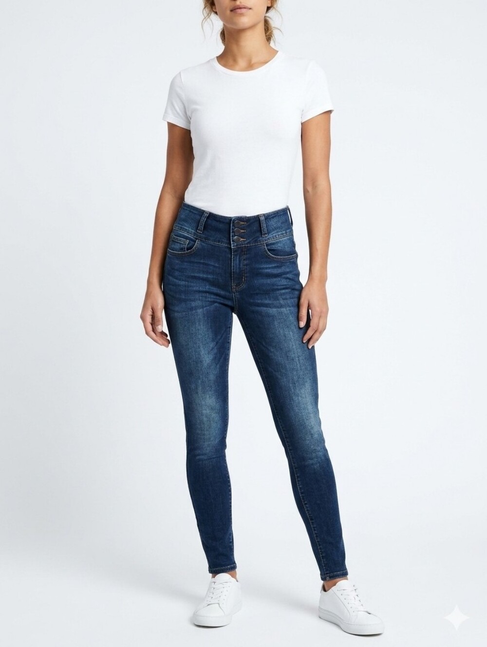 FASHION NOVA Jeans Size 1 Medium Wash